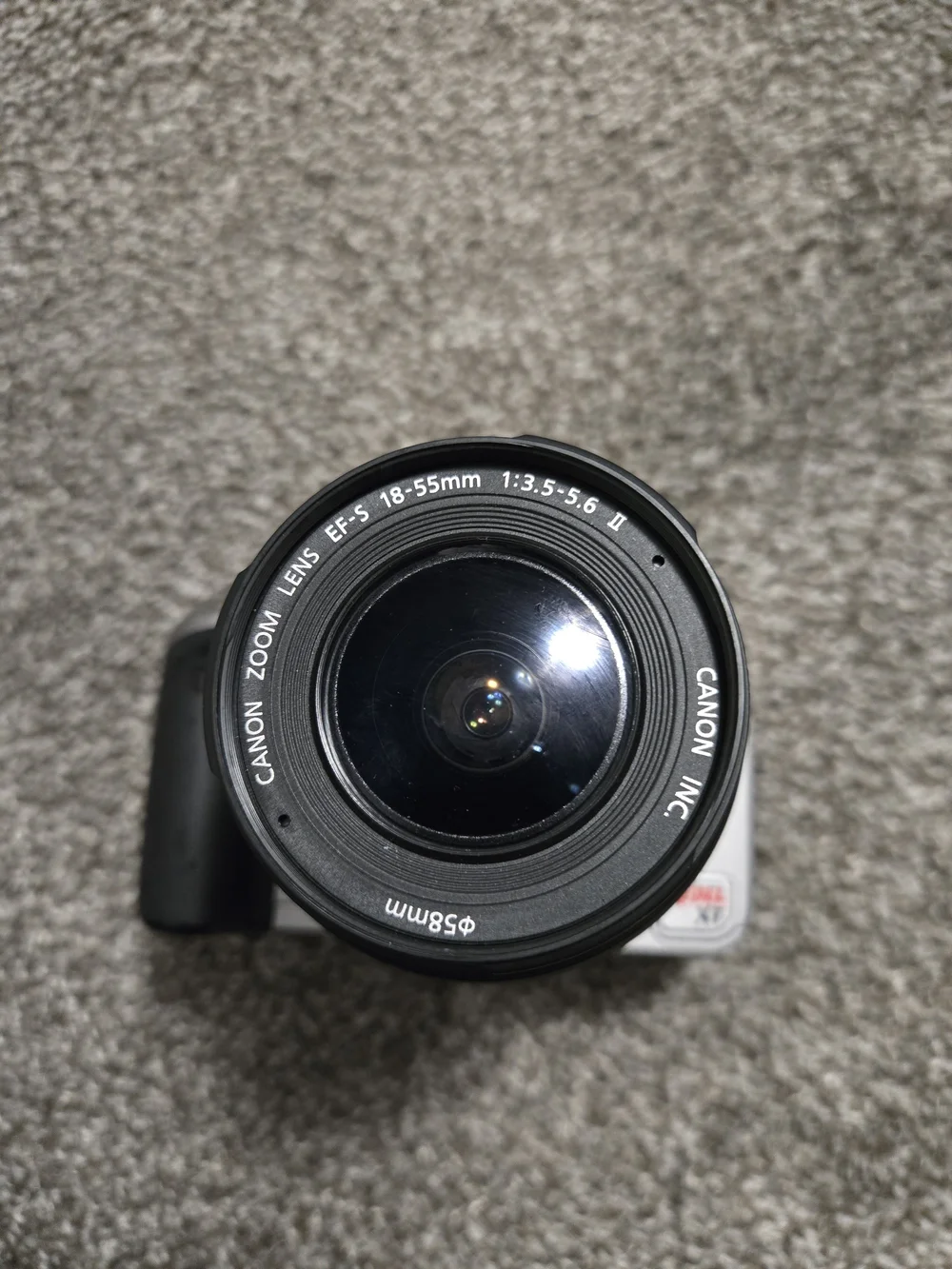 Canon Rebel XT with Black 18-55mm Lens